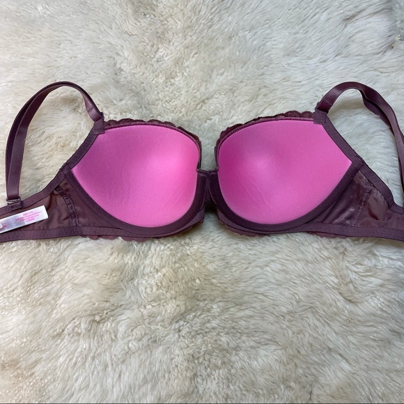 PINK VS Date Push-up sz 32DD - Picture 4 of 5